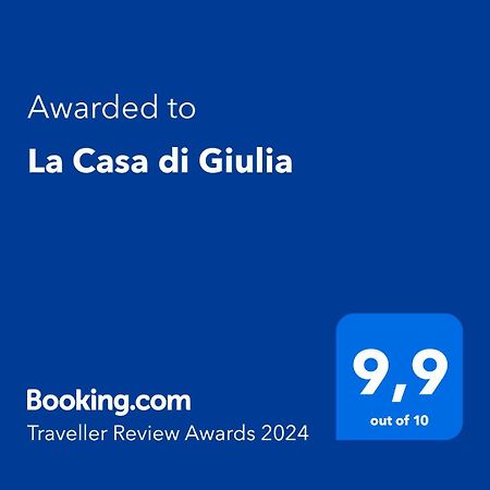 La Casa Di Giulia Apartment Палермо Екстериор снимка