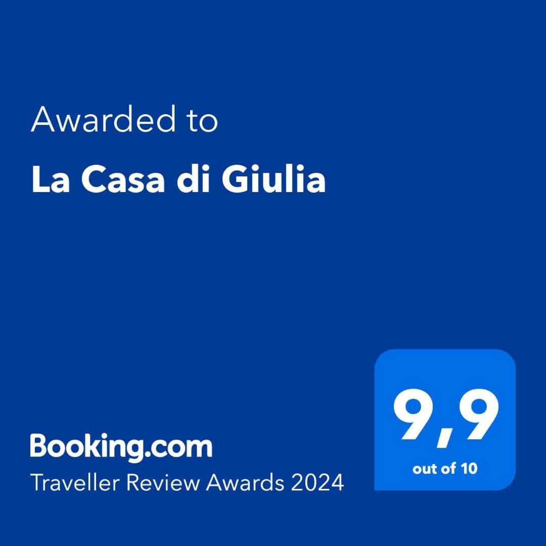 La Casa Di Giulia Apartment Палермо Екстериор снимка